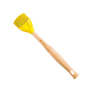 Pincel Vênus Silicone Pro Amarelo Dijon Le Creuset