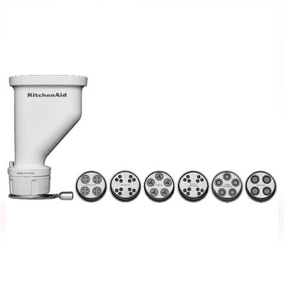 Set Pasta Press 6 Placas Acessório KitchenAid