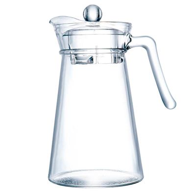 Jarra com Tampa Kone 1,3 Litro Transparente Luminarc
