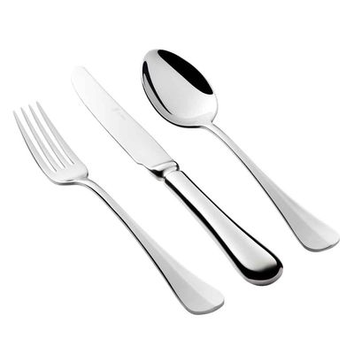 Faqueiro Aço Inox Manchester 130 Peças St James