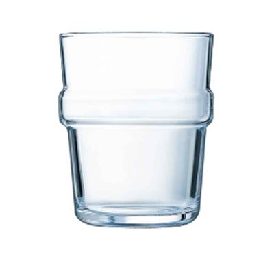 Copo Baixo Acrobate 270 ml 6 Peças Transparente Luminarc