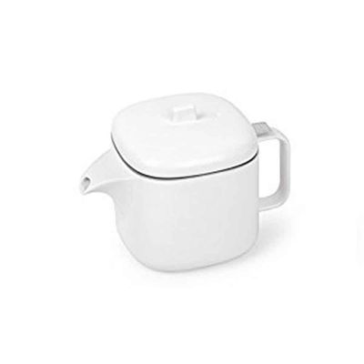 Bule com Infusor de Chá Cutea Cerâmica Matte Umbra