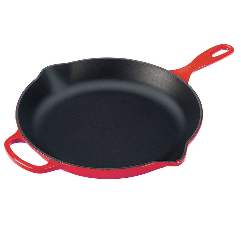 SKILLET-REDONDA-COM-ALCA-SIGNATURE-23-CM-VERMELHA-LE-CREUSET