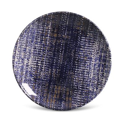 Prato Sobremesa Coup Jeans Cerâmica 6 Peças Porto Brasil