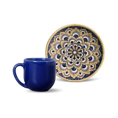 Xícara de Café Coup Firenze Cerâmica 6 Peças Porto Brasil