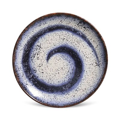 Prato Sobremesa Coup Cosmic Cerâmica 6 Peças Porto Brasil