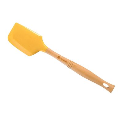 Espátula Grande Vênus Silicone Pro Amarelo Dijon Le Creuset