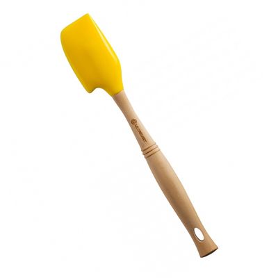 Espátula Pequena Vênus Silicone Pro Amarelo Dijon Le Creuset