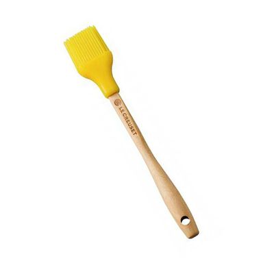 Pincel Vênus Silicone Pro Amarelo Dijon V2 Le Creuset