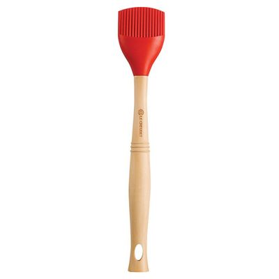 Pincel Vênus Silicone Pro Vermelho Le Creuset