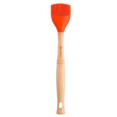 Pincel Vênus Silicone Pro Laranja Le Creuset