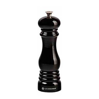 Moedor de Sal Black Preto Black V2 Le Creuset
