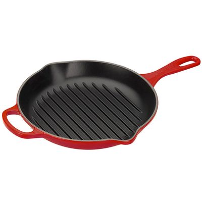 Grelha Redonda Signature 26 cm Vermelho Le Creuset