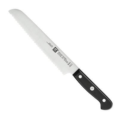 Faca para Pão 8 Pol Zwilling Gourmet Aço Inox Zwilling J.A. Henckels