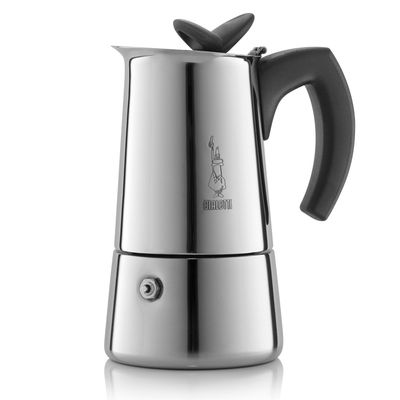 Cafeteira Musa Aço Inox 6 Xícaras Bialetti