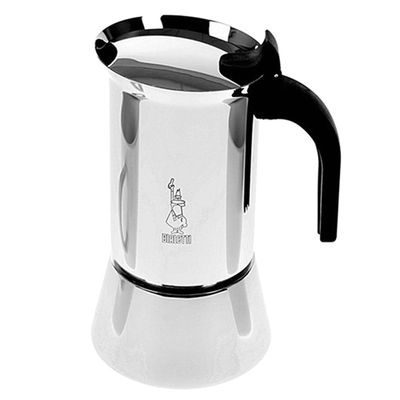 Cafeteira Venus Aço Inox 4 Xícaras Bialetti