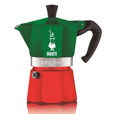 Cafeteira Moka Express Italia 3 Xícaras Bialetti