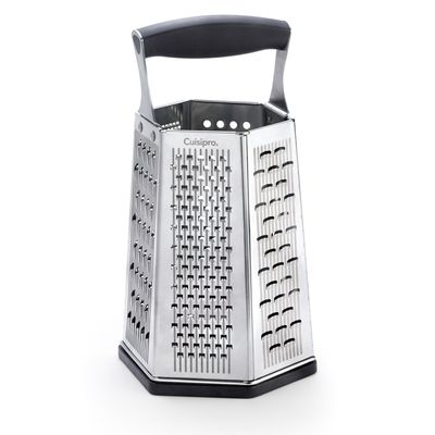 Ralador 6 Faces Surface Glide Technology 24 cm Aço Inox Cuisipro