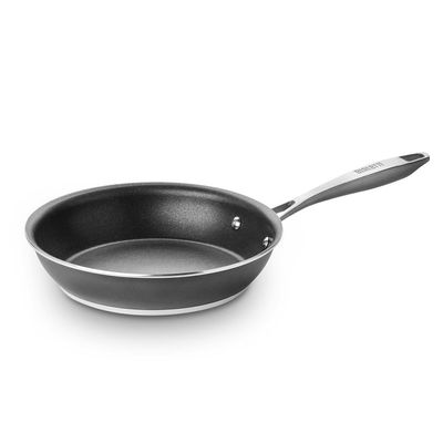 Frigideira Titanium 10 Plus Alumínio Antiaderente 24 cm Preto Bialetti