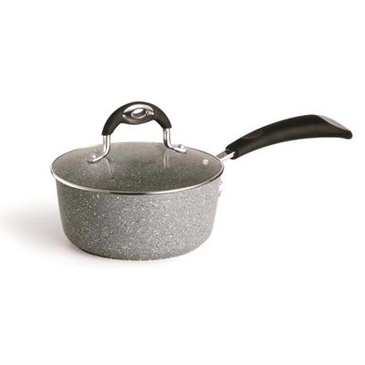 Panela Donatello Petravera Tampa de Vidro Indução 16 cm Bialetti