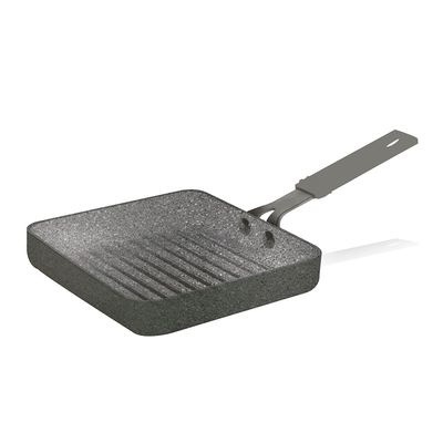 Mini Grill Quadrado Madame Petravera 14,6 cm Aeternum Bialetti