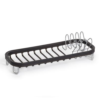 Escorredor de Louças Mini Sinkin Níquel Preto Umbra