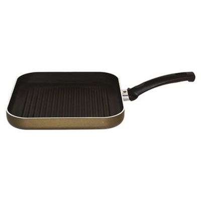 Grill Thermopoint Amalfi Alumínio 26X26 cm Cobre Velho Ballarini