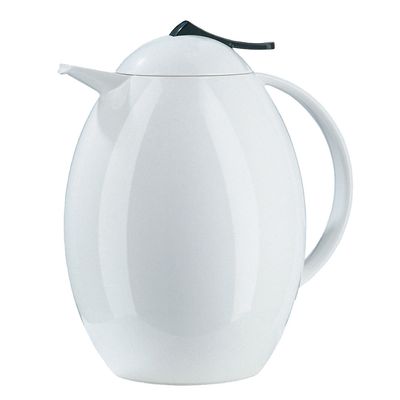 Garrafa Térmica Melody Quick Tip 1 Litro Branco Emsa