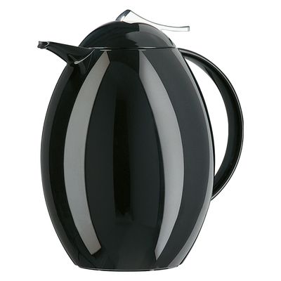 Garrafa Térmica Melody Quick Tip 1 Litro Preto Emsa