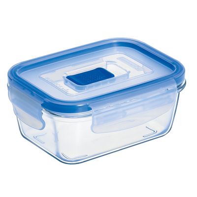 Pote Hermético Pure Box Active Retangular 380 ml Luminarc