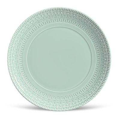 Prato Raso Greek Cerâmica 6 Peças Verde Porto Brasil