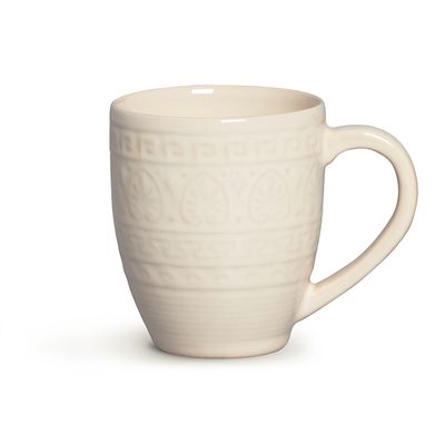Caneca Greek Cerâmica 330 ml Cru Porto Brasil