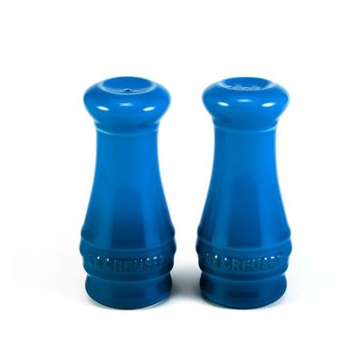 Saleiro e Pimenteiro Azul Marseille Le Creuset