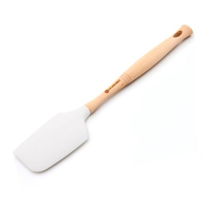 Espátula Pequena Vênus Silicone Pro Branco Le Creuset