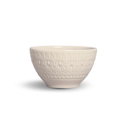 Bowl Greek Cerâmica 6 Peças Cru Porto Brasil