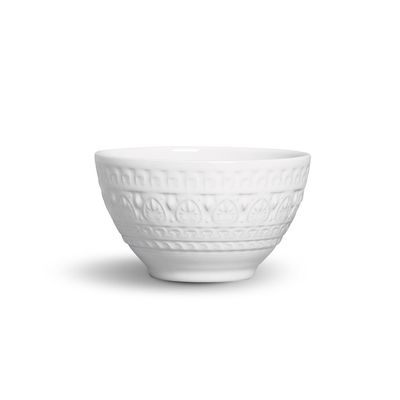 Bowl Greek Cerâmica 6 Peças Branco Porto Brasil