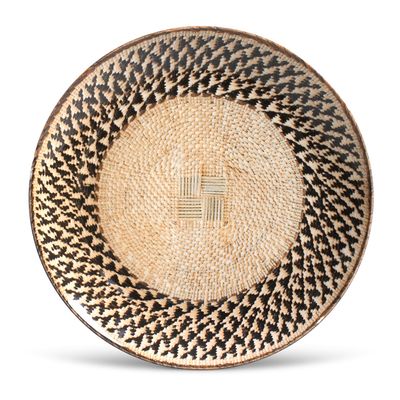 Prato Raso Coup African Cerâmica 6 Peças Porto Brasil