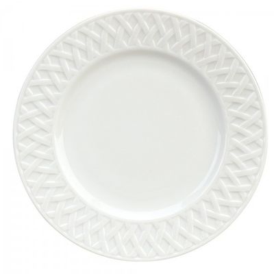 Prato Raso Louisiane 265 mm 6 Peças Porcelaine de Limoges Philippe Deshoulieres
