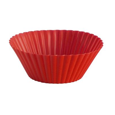 Formas para Muffins 6 Peças Vermelho Le Creuset