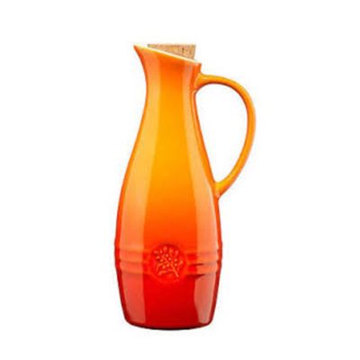 Jarra para Óleo com Rolha Laranja Le Creuset