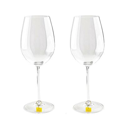 Taça Chardonnay Verona Cristal 570 ml 6 Peças Strauss