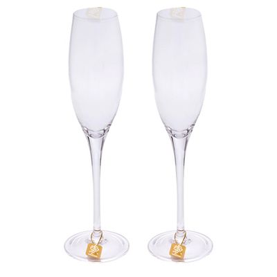 Taça de Champanhe Grand Vinum 220 ml 2 Peças Strauss