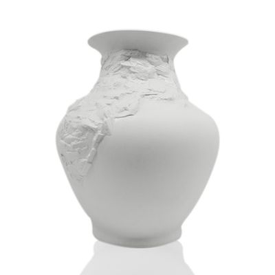 Vaso Limited 02 Porcelana Branco Holaria