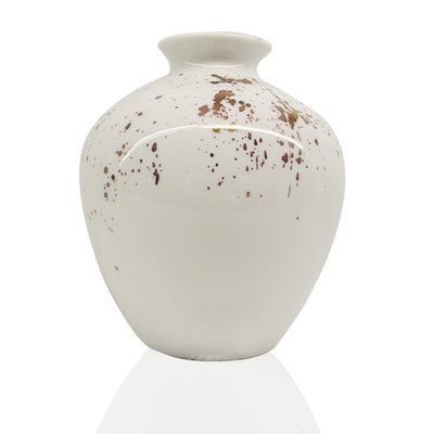 Vaso Pintor 02 Branco Holaria