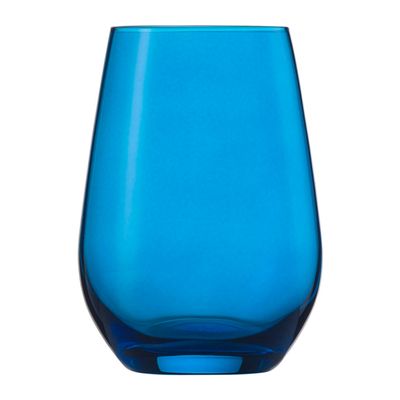 Copo Água e Suco Vina Spots 385 ml 6 Peças Azul Schott Zwiesel