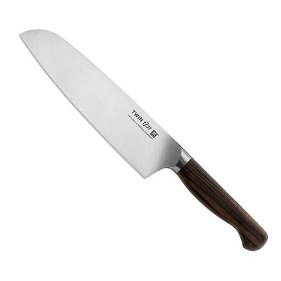 Faca Santoku 7 Pol Twin 1731 Aço Cronidur 30 Madeira de Ébano Zwilling J.A. Henckels