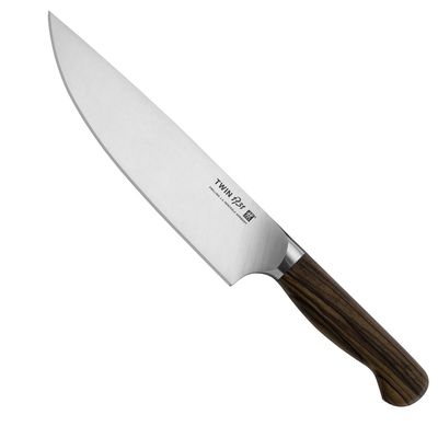 Faca do Chef 8 Pol Twin 1731 Aço Cronidur 30 Madeira de Ébano Zwilling J.A. Henckels