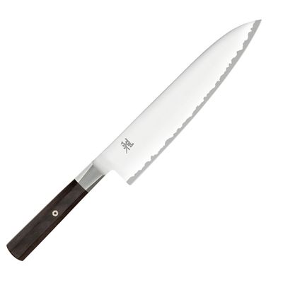 Faca Gyutoh do Chef Japonesa 9 1/2 Pol Miyabi 4000Fc Aço Inox Fc 61 Miyabi