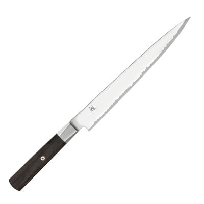 Faca Sujihiki de Corte Japonesa 9 1/2 Pol Miyabi 4000Fc Aço Inox Fc 61 Miyabi