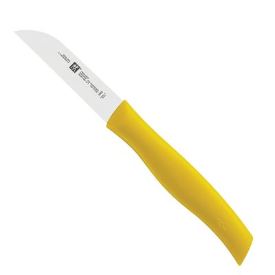 Faca para Legumes 3 Pol Twin Grip Aço Inox Amarelo Zwilling J.A. Henckels